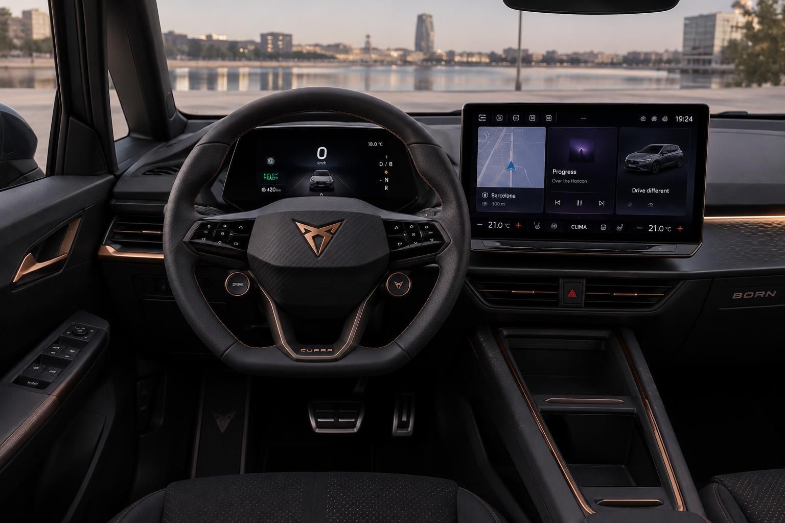 essai de la cupra born restylée 2026 : plus de 1 000 km au volant pour évaluer son autonomie, son confort et ses performances au quotidien.